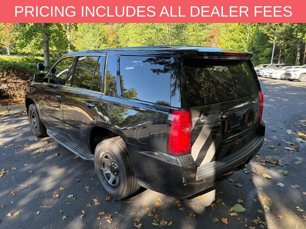 Used 2019 Chevrolet Tahoe Police SUV