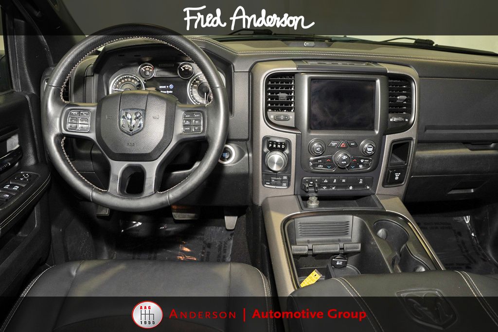 Used 2018 RAM Ram 1500 Pickup Rebel with VIN 1C6RR7YT4JS192167 for sale in Raleigh, NC