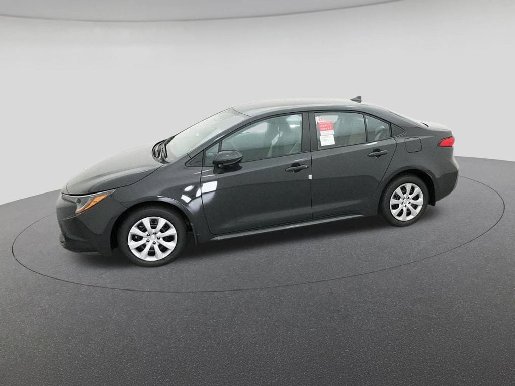 New 2026 Toyota Corolla LE Sedan