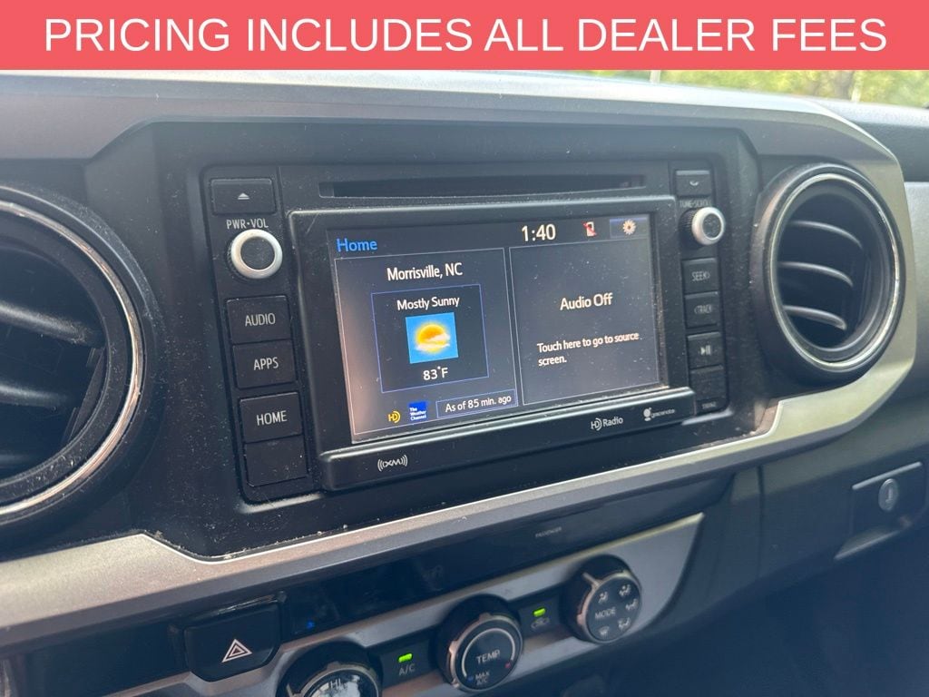 Used 2017 Toyota Tacoma SR5 Truck