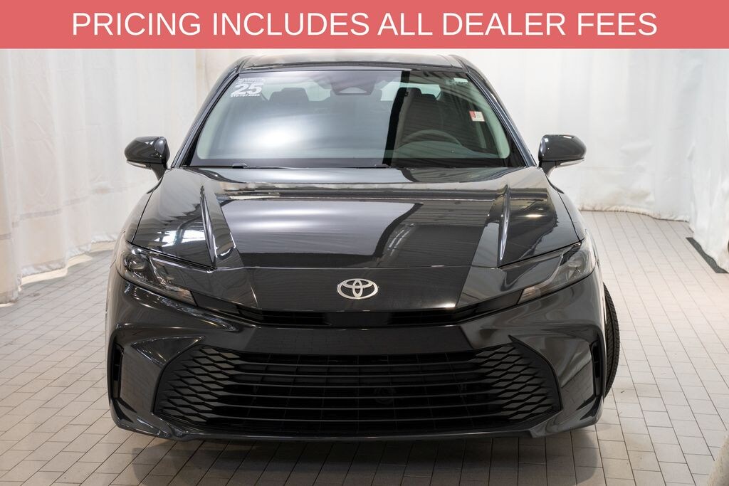 Used 2025 Toyota Camry LE Sedan
