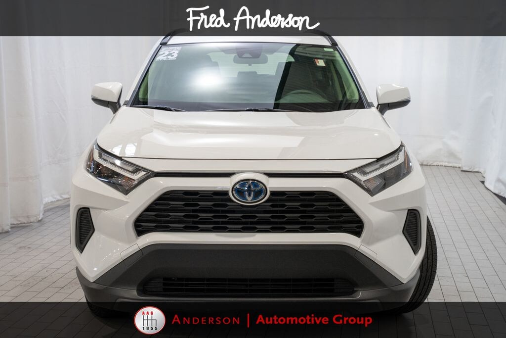 Certified 2023 Toyota RAV4 Hybrid XLE SUV