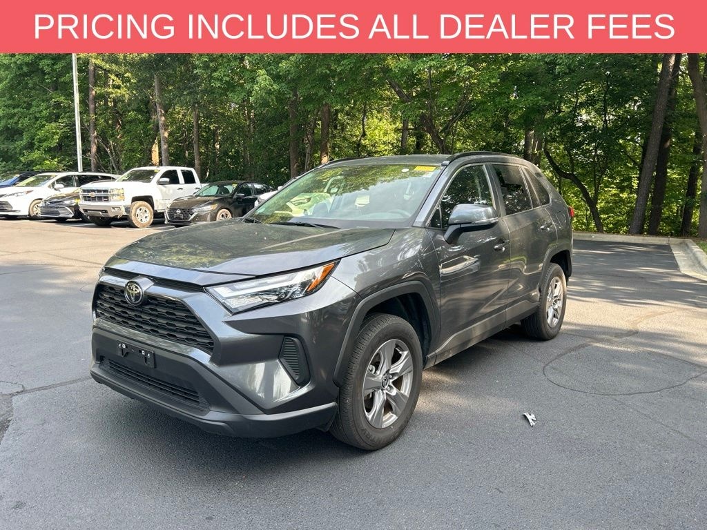 Used 2025 Toyota RAV4 Hybrid LE SUV