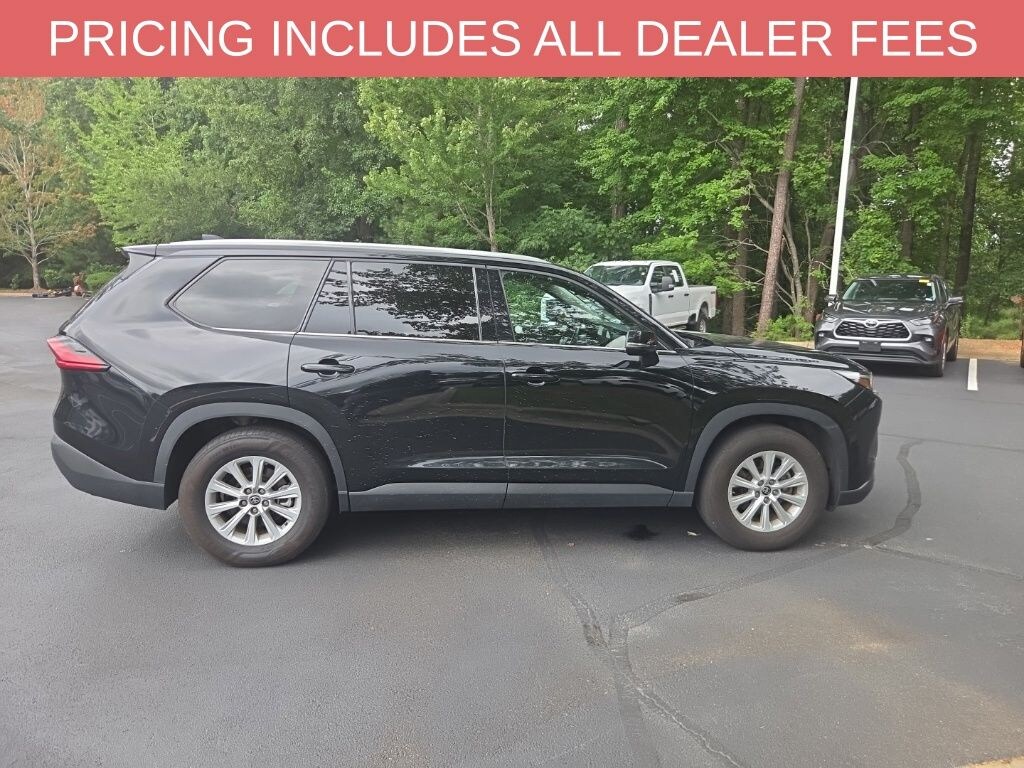 Used 2025 Toyota Grand Highlander XLE SUV