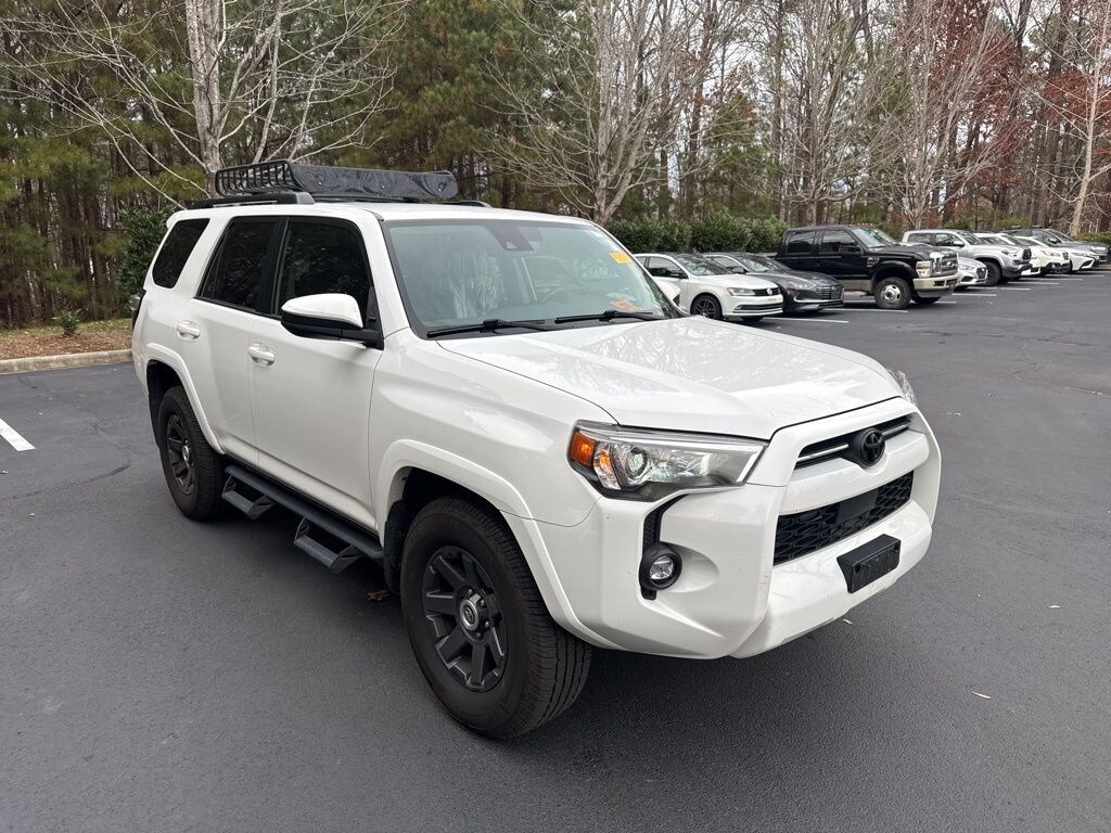 Used 2021 Toyota 4Runner Trail SUV