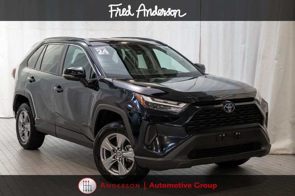 2024 Toyota RAV4 Hybrid SUV 