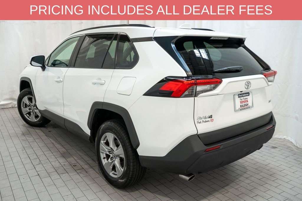 Certified 2025 Toyota RAV4 XLE SUV