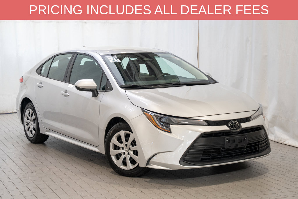 2025 Toyota Corolla