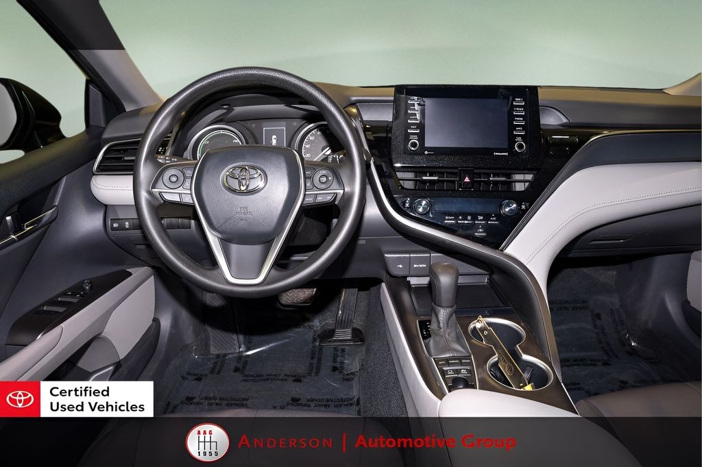 Certified 2023 Toyota Camry Hybrid LE Sedan