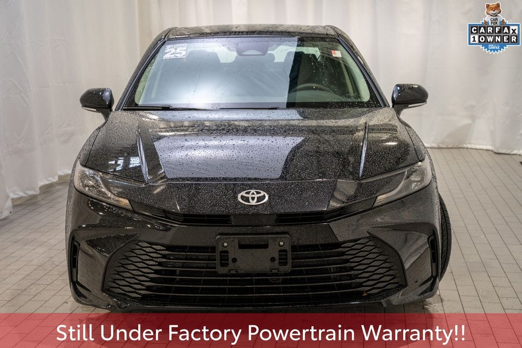 Used 2025 Toyota Camry LE Sedan