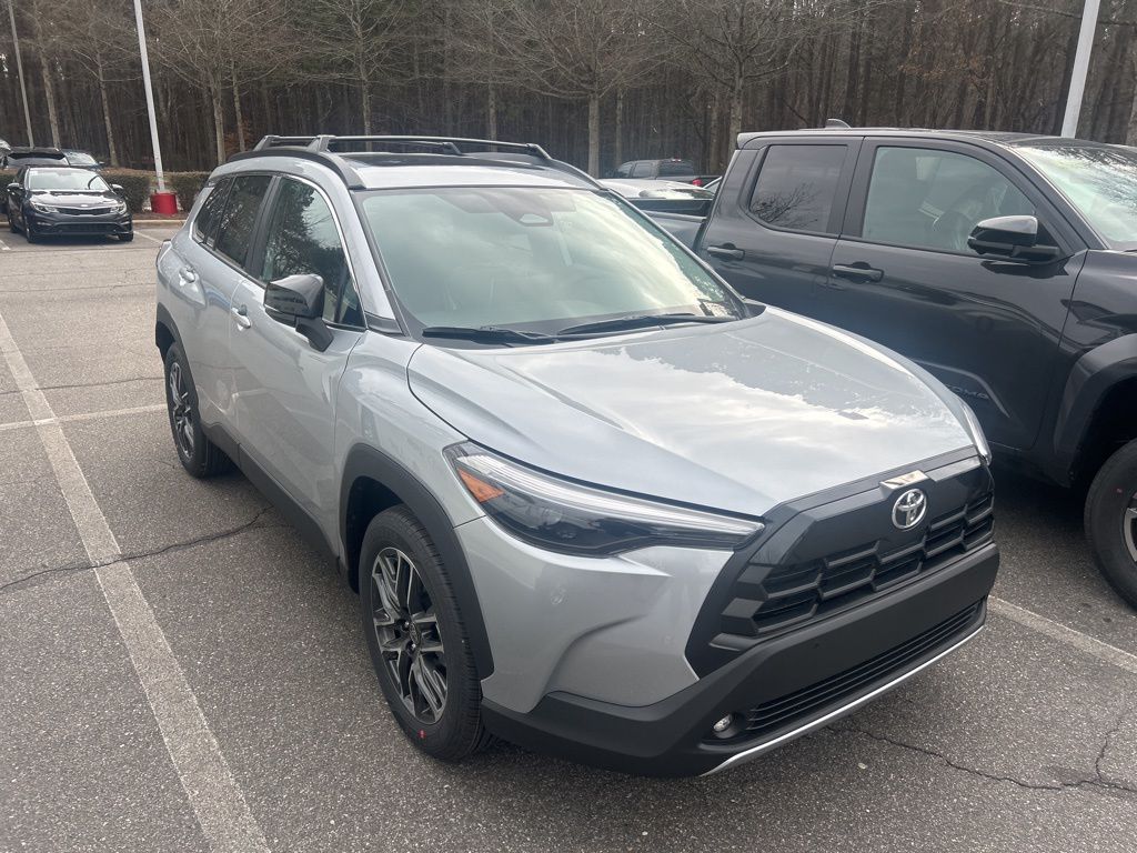 2026 Toyota Corolla Cross
