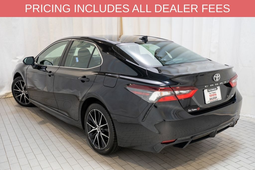 Certified 2024 Toyota Camry SE Sedan