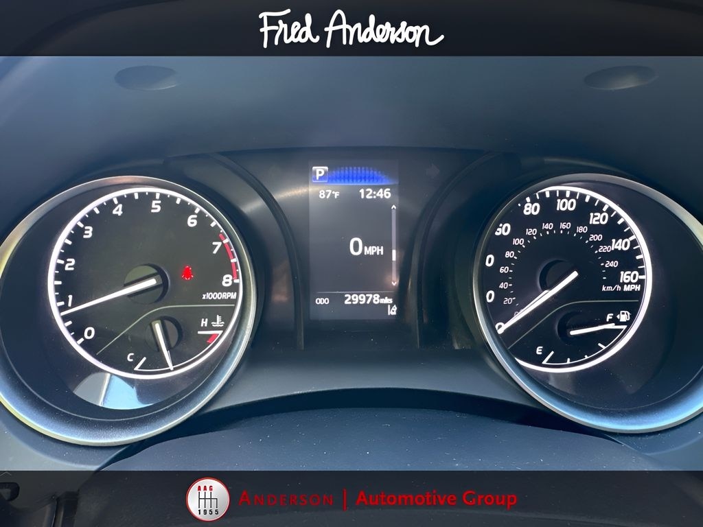 Certified 2024 Toyota Camry SE Sedan