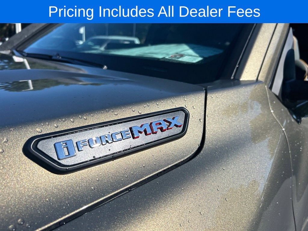 New 2026 Toyota Tacoma i-FORCE MAX Trailhunter Truck Double Cab