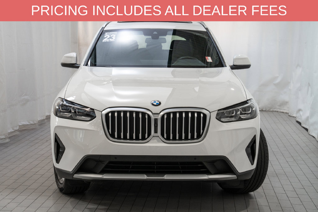 Used 2023 BMW X3 xDrive30i SUV