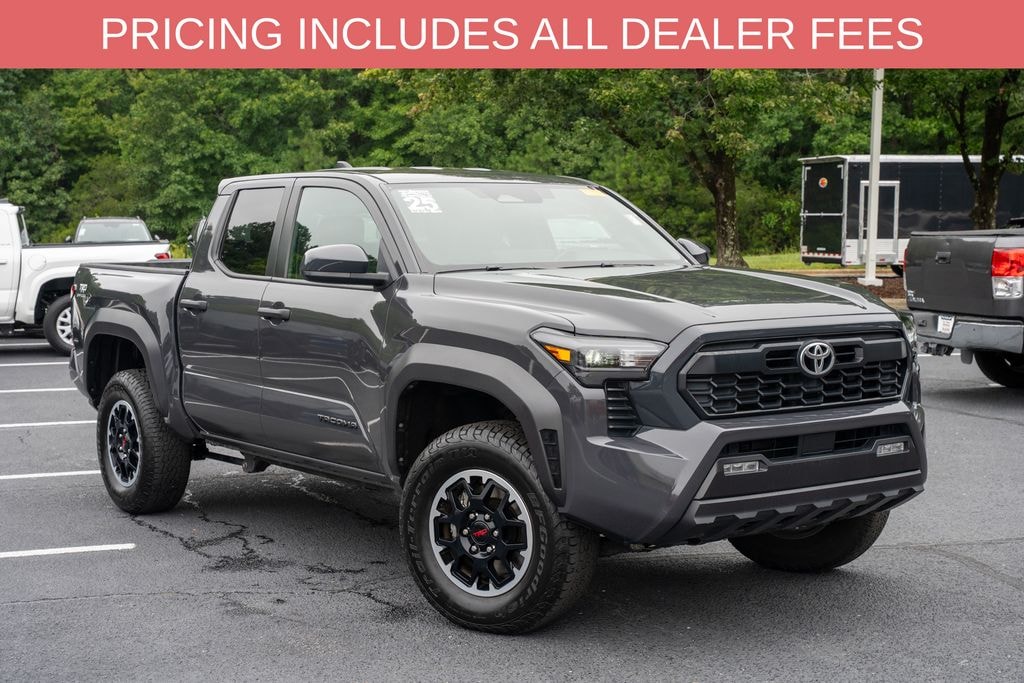 Certified 2025 Toyota Tacoma TRD Off-Road Truck