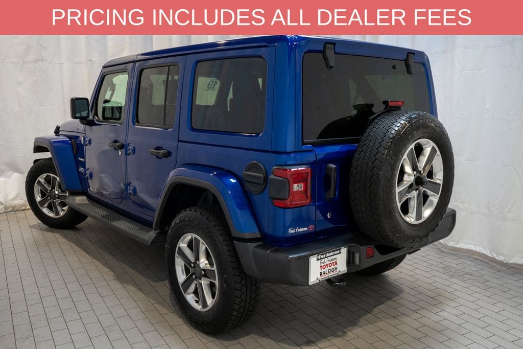 Used 2019 Jeep Wrangler Unlimited Sahara SUV