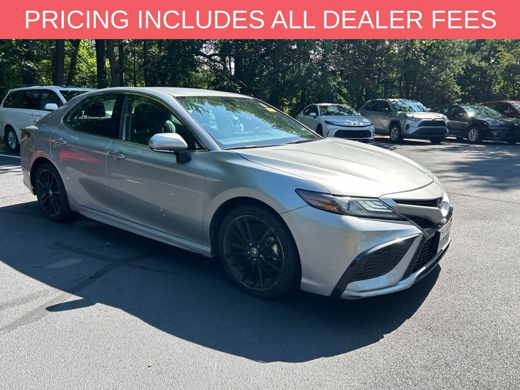 Used 2024 Toyota Camry XSE Sedan