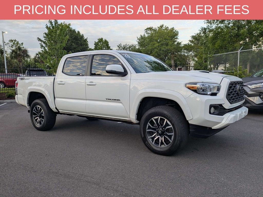 Used 2023 Toyota Tacoma TRD Sport Truck