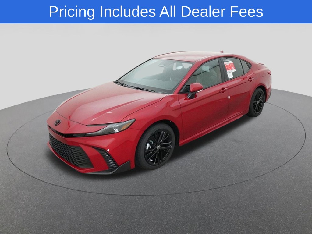 2026 Toyota Camry SE Sedan