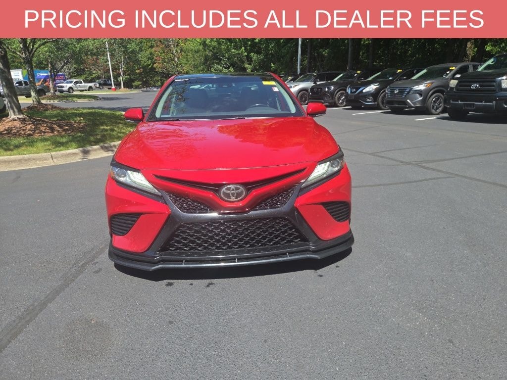 Used 2019 Toyota Camry XSE Sedan