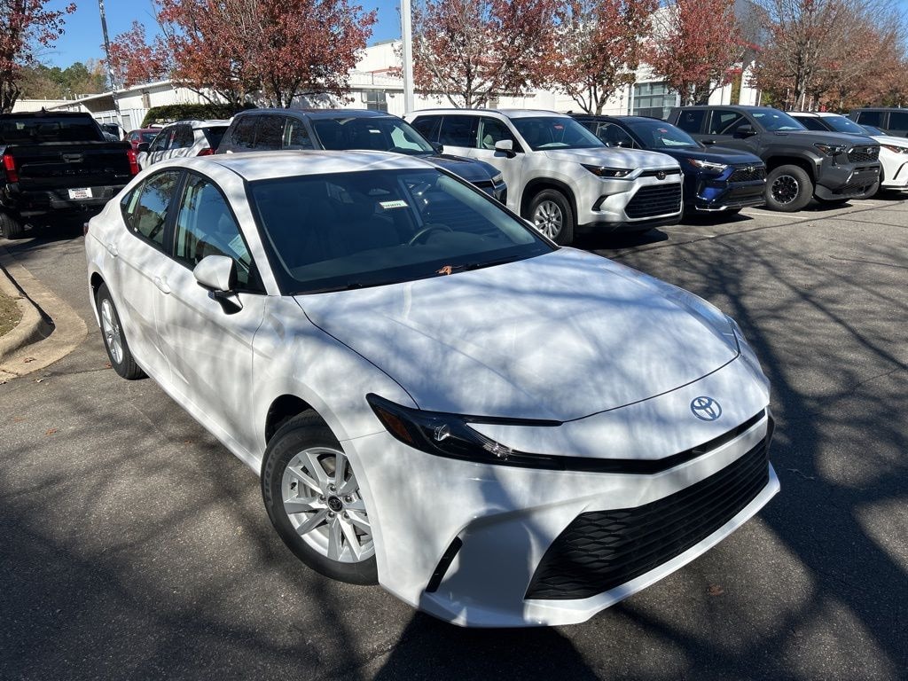 New 2026 Toyota Camry LE Sedan