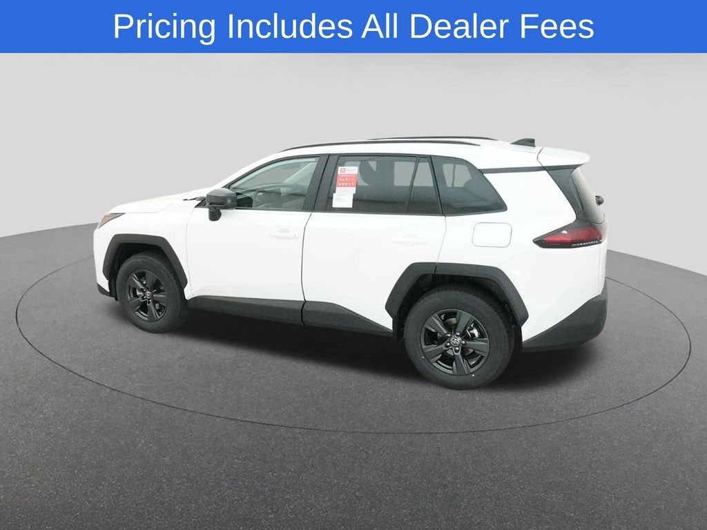 New 2026 Toyota RAV4 LE SUV