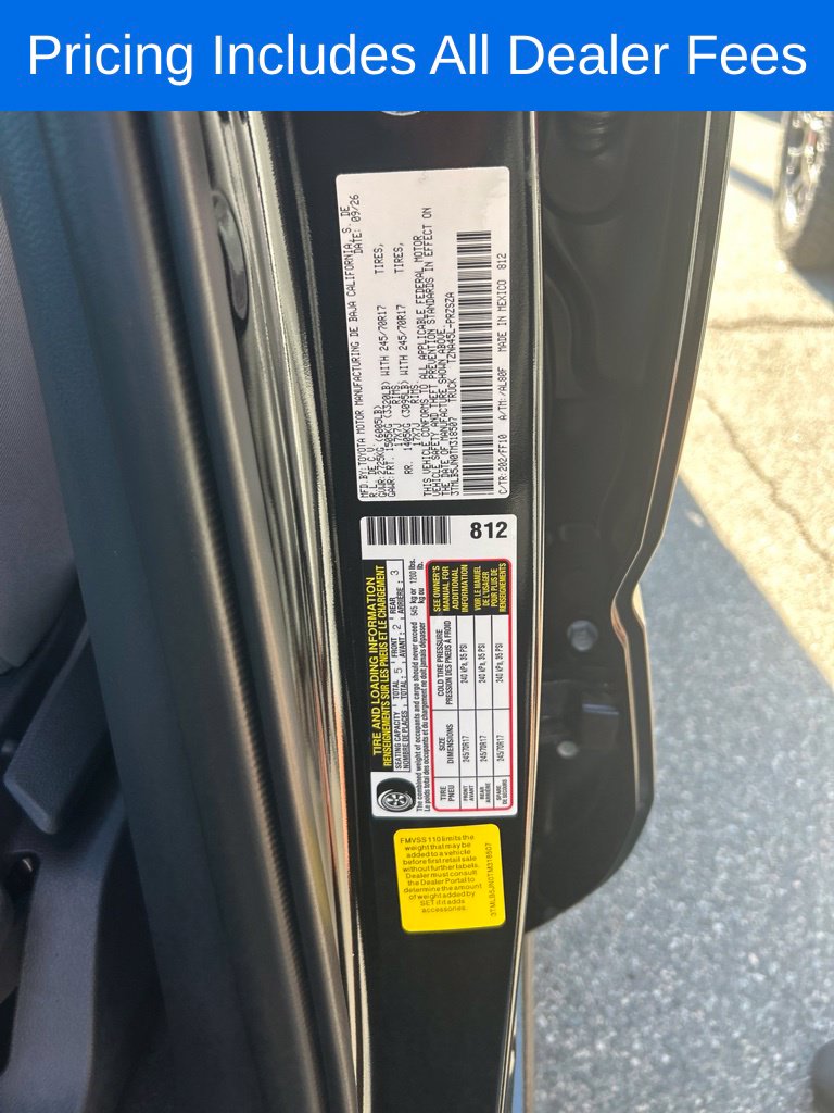 New 2026 Toyota Tacoma SR5 Truck Double Cab