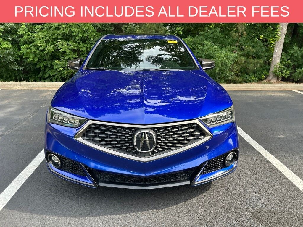 Used 2018 Acura TLX 3.5L V6 Sedan
