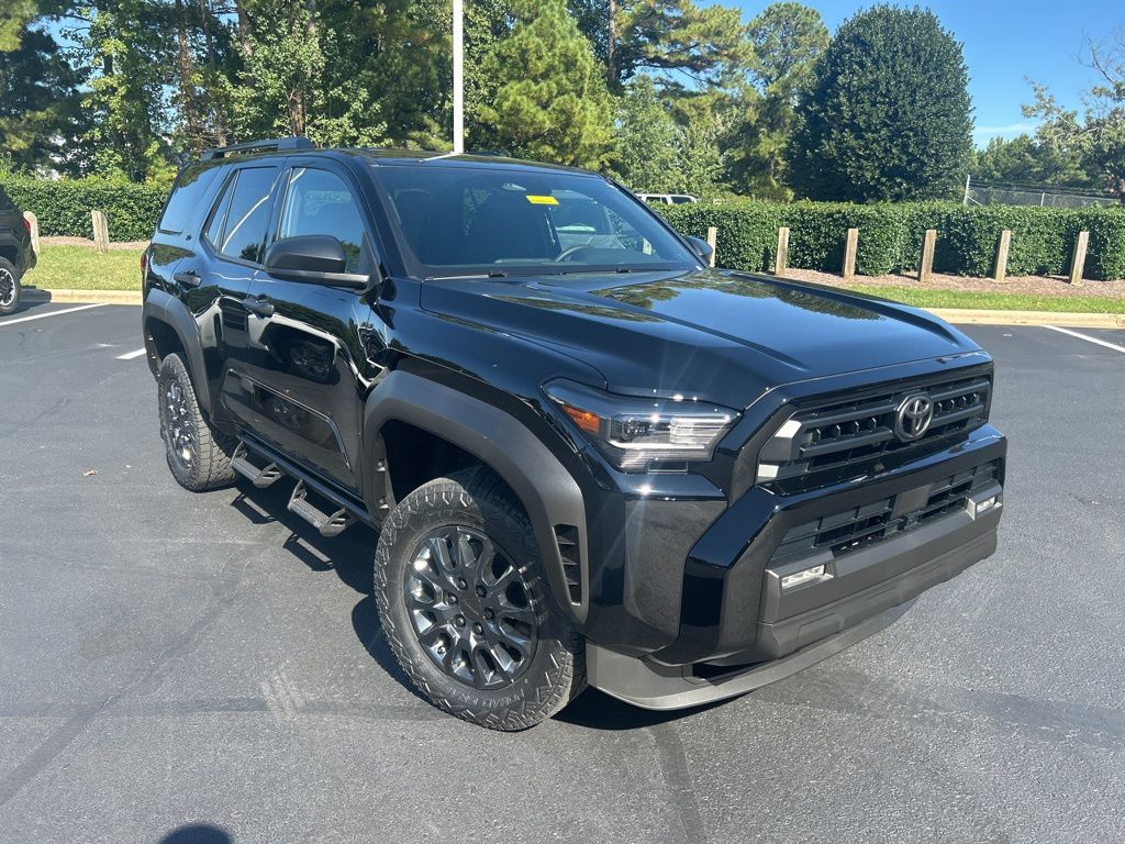 2025 Toyota 4Runner SUV 