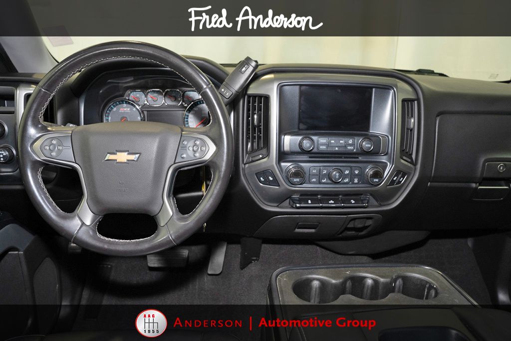 Used 2018 Chevrolet Silverado 1500 LT Z71 with VIN 3GCUKREC1JG495454 for sale in Raleigh, NC
