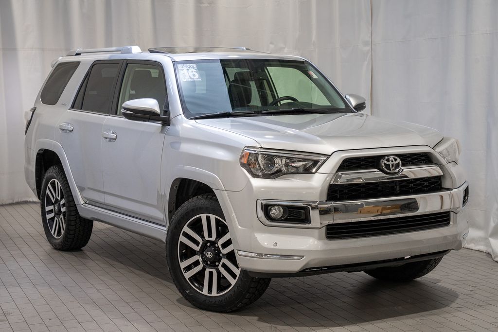 2016 Toyota 4Runner SUV 