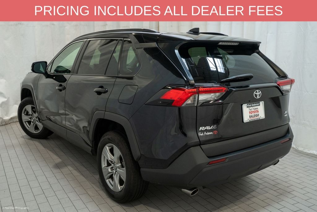 Certified 2024 Toyota RAV4 XLE SUV