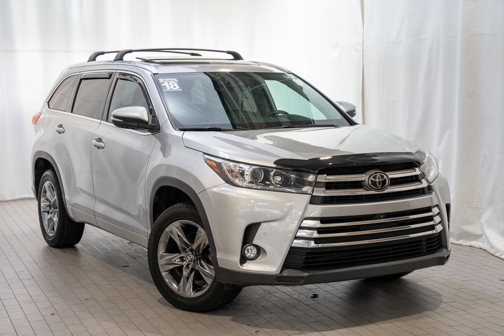 2018 Toyota Highlander SUV 