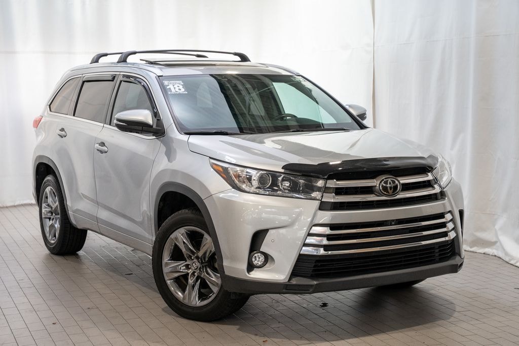 Used 2018 Toyota Highlander Limited Platinum SUV