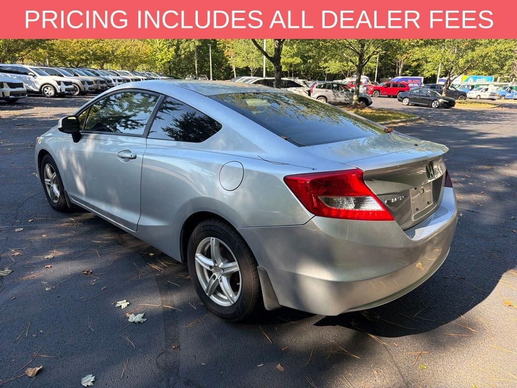 Used 2012 Honda Civic LX Coupe