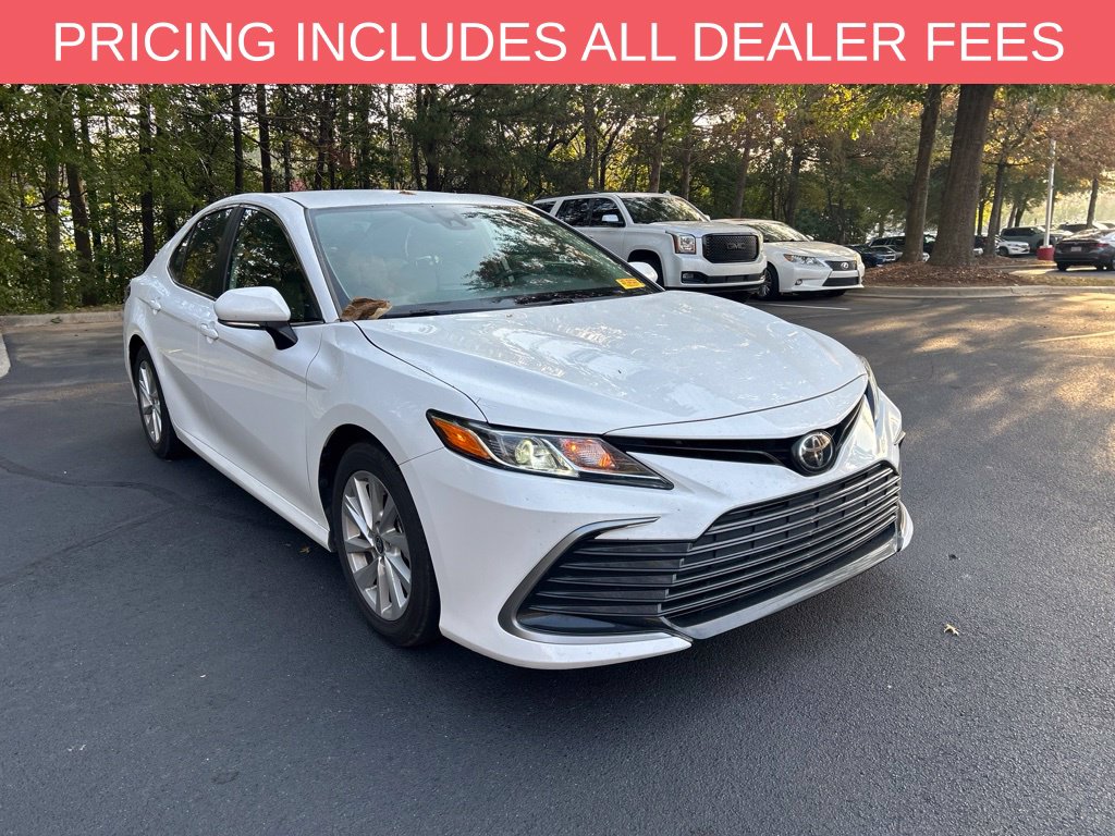 Used 2024 Toyota Camry LE Sedan
