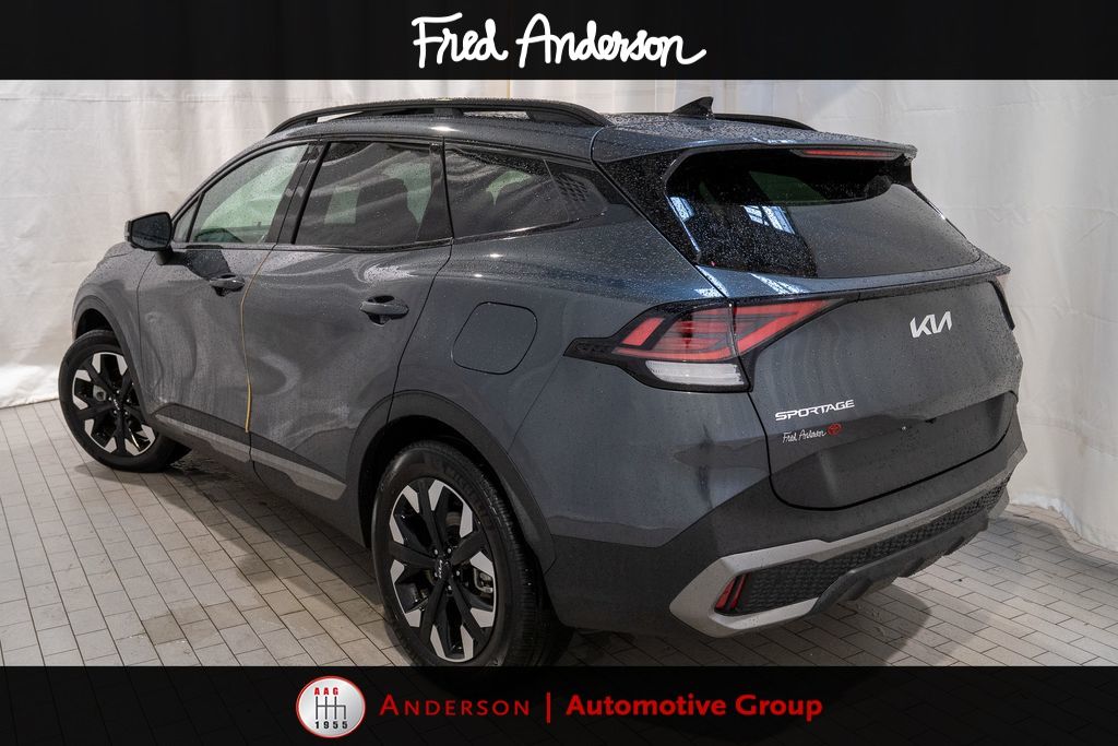 2024 Kia Sportage Plug-In Hybrid X-Line Prestige photo 4