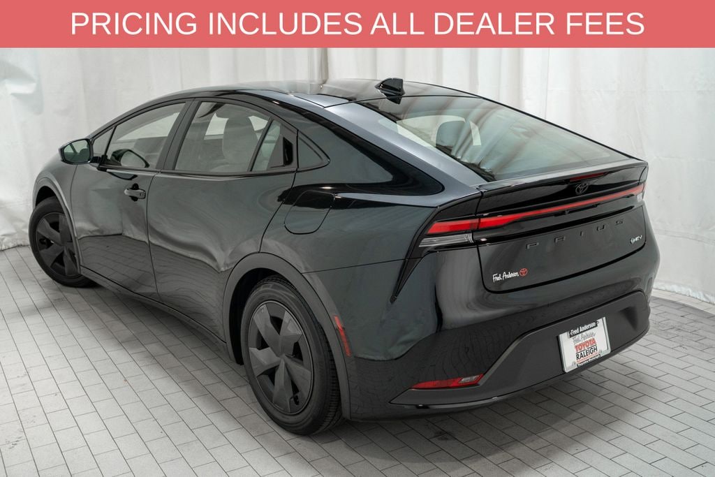 Used 2026 Toyota Prius LE Hatchback