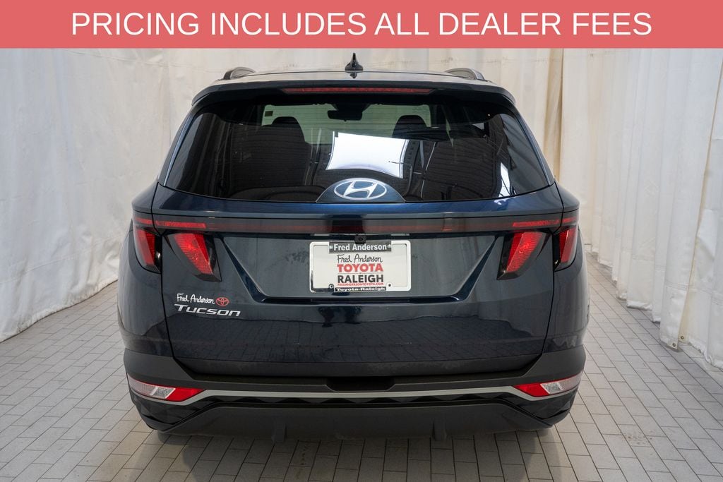 Used 2024 Hyundai Tucson SEL SUV