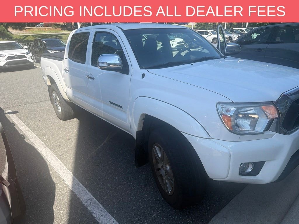 Used 2015 Toyota Tacoma Base Truck
