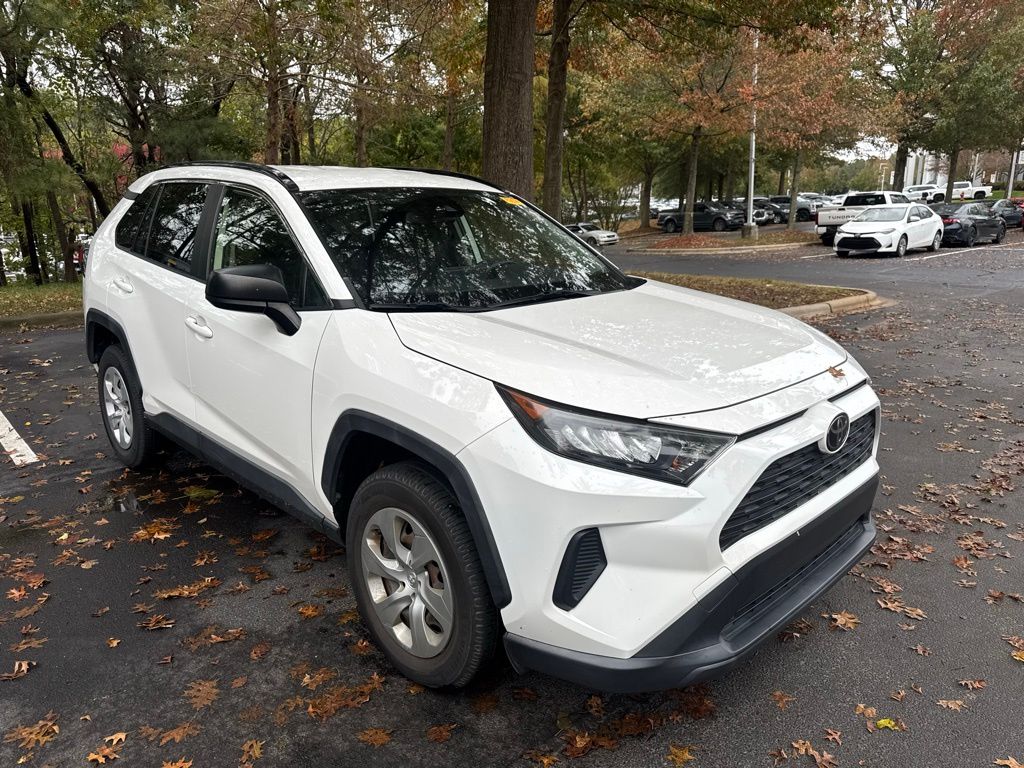 2019 Toyota RAV4 LE