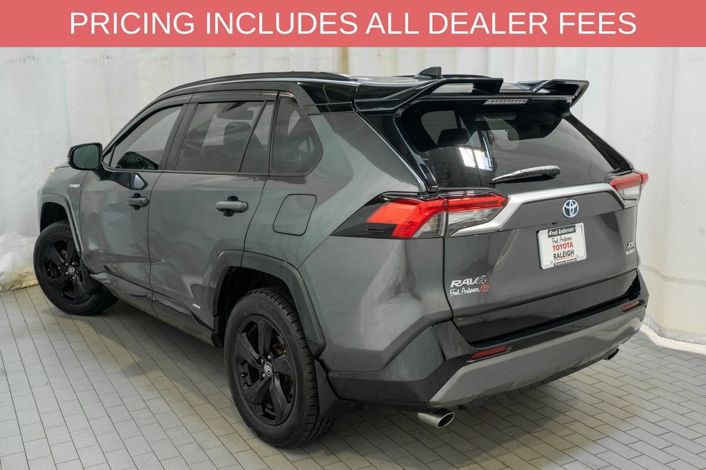 Used 2020 Toyota RAV4 Hybrid XSE SUV