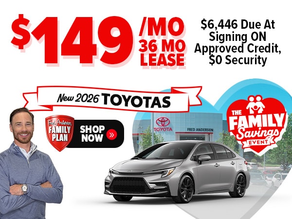 Toyota Dealership Raleigh NC | Toyota Dealer Fred Anderson Toyota