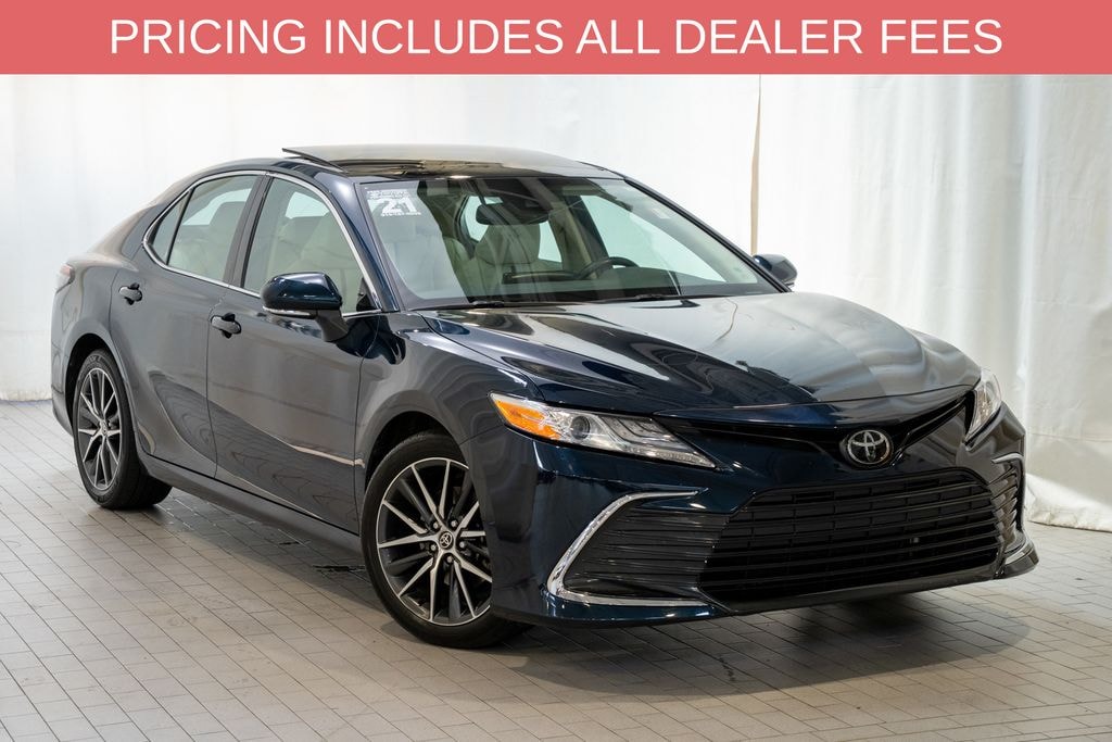 Certified 2021 Toyota Camry XLE Sedan