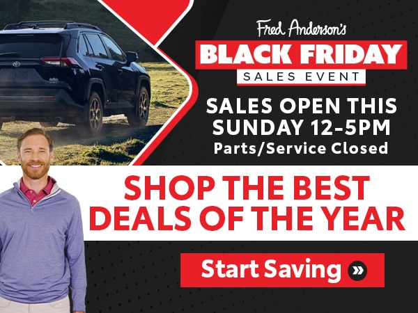 Toyota Dealership Raleigh NC | Toyota Dealer Fred Anderson Toyota