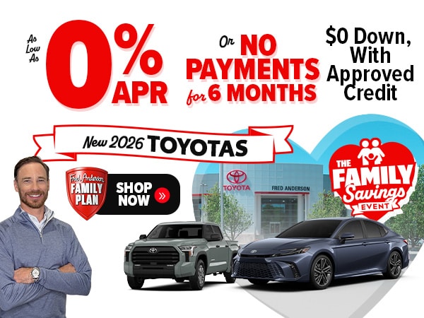 Toyota Dealership Raleigh NC | Toyota Dealer Fred Anderson Toyota