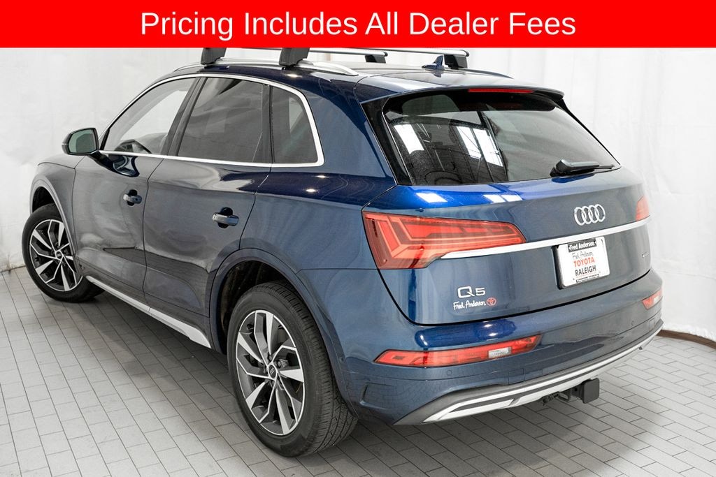 Used 2021 Audi Q5 45 Prestige SUV