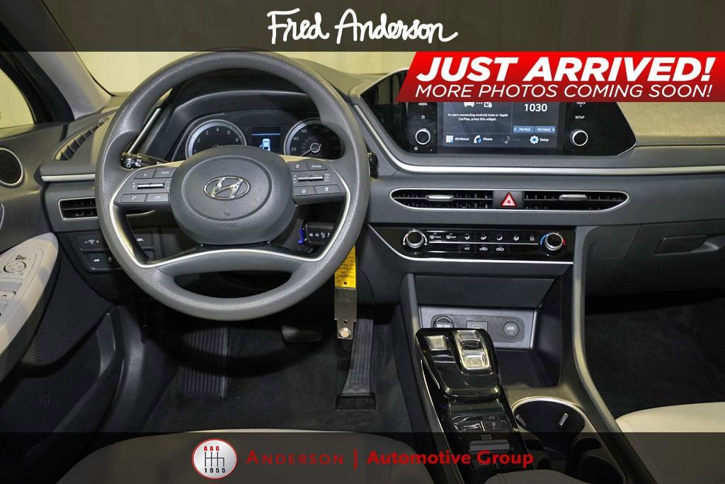 Used 2023 Hyundai Sonata SE with VIN KMHL24JA6PA276561 for sale in Raleigh, NC