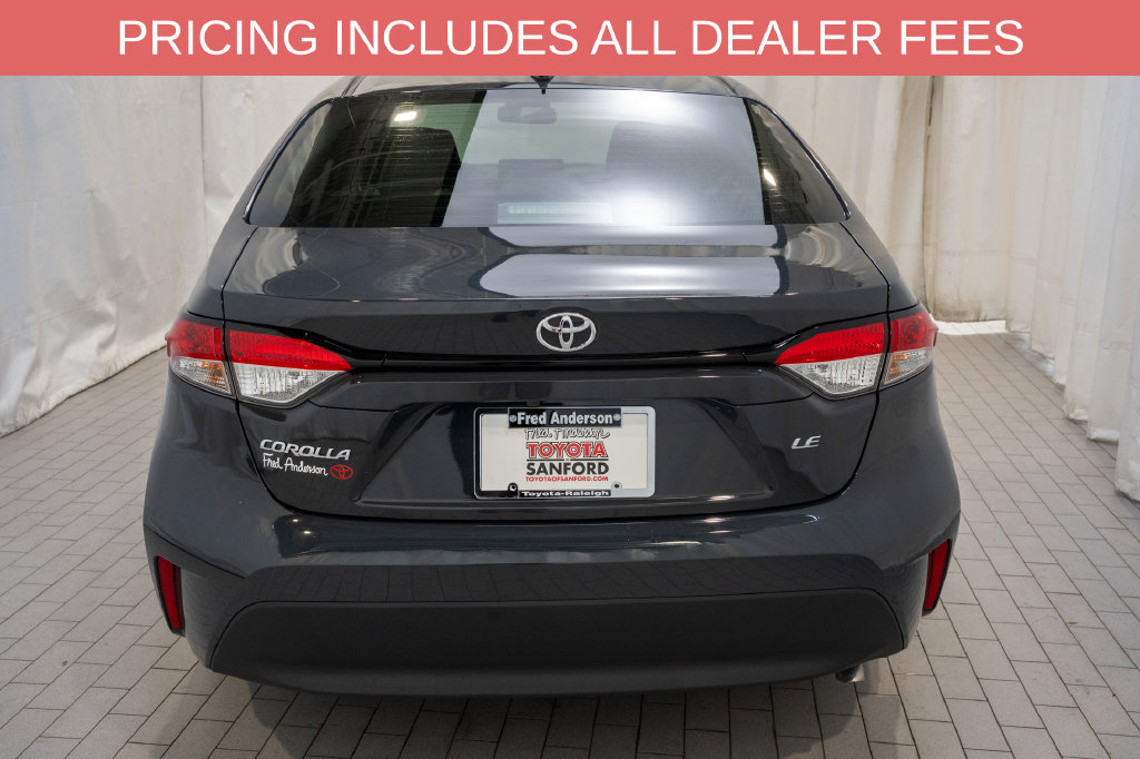 Certified 2026 Toyota Corolla LE Sedan